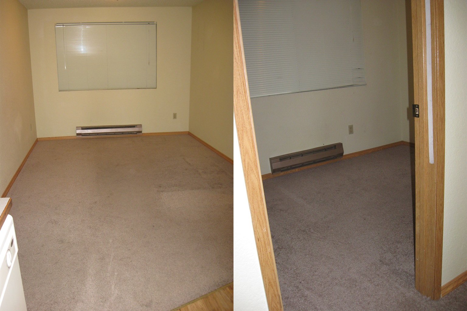 Two rooms